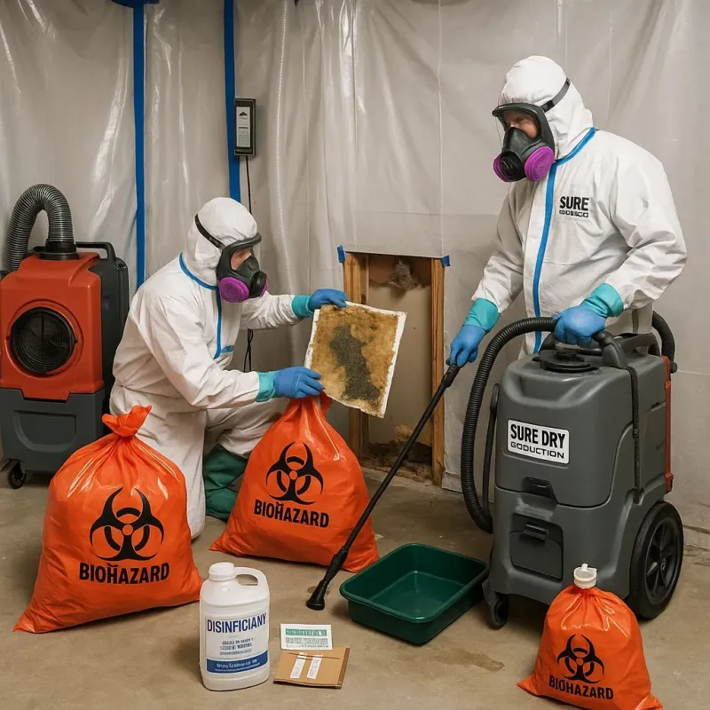 Contaminated Water Handling Protocols process in Flat Rock, NC